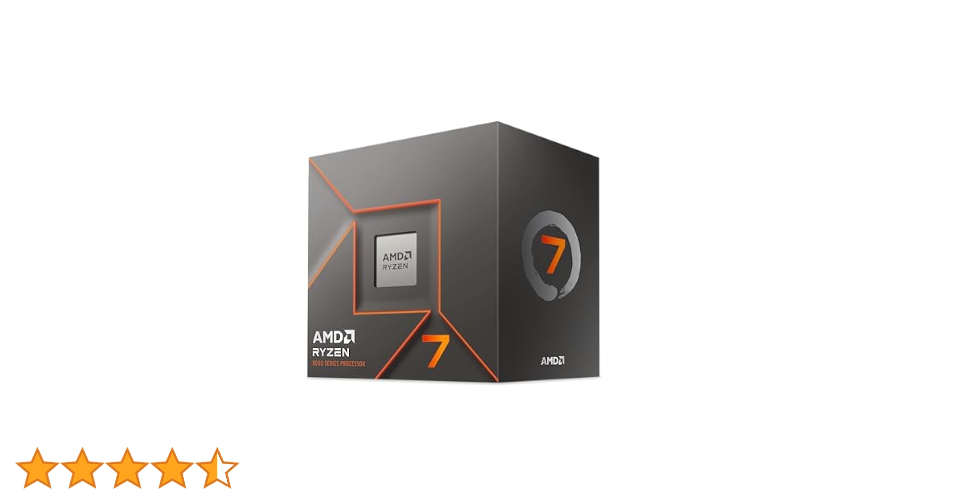 Amazon | AMD CPU Ryzen 7 8700F, with Wraith Stealth Cooler
